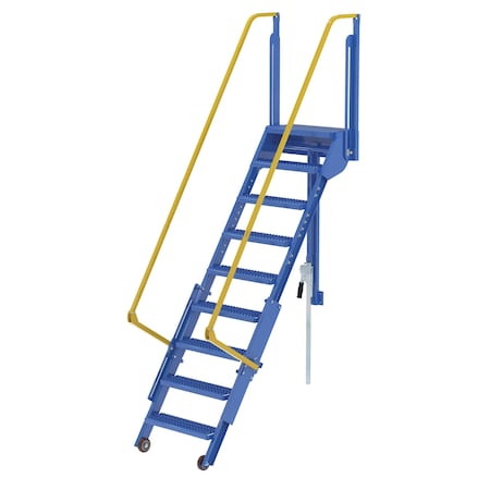 Vestil 115.625 H Steel 9 Steps LAD-FM-84
